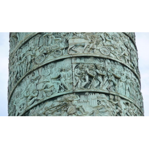 รูปถ่าย ฝรั่งเศส(France) ปารีส(Paris) จัตุรัสว็องโดม(Place Vendome) เสาว็องโดม(Colonne de Vendome) 2007-07 20