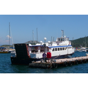 รูปถ่าย ฝรั่งเศส(France) เกาะปอร์เกอรอล(Porquerolles Island) ท่าเรือปอร์เกอรอล(Porquerolles harbour) 2008-05 40
