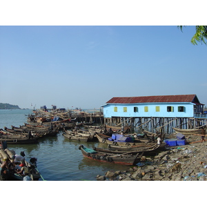 รูปถ่าย พม่า(Myanmar) มะริด(Myeik (Mergui)) 2005-01 67