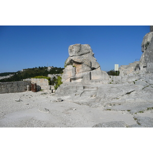รูปถ่าย ฝรั่งเศส(France) เลส์โบเดอโพรว็องซ์(Baux de Provence) ปราสาทโบเดอโพรว็องส์(Baux de Provence Castle) 2008-04 29