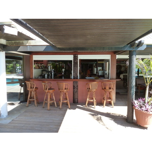 รูปถ่าย นิวแคลิโดเนีย(New Caledonia) เกาะลีฟู(Lifou) โรงแรมเดรฮูวิลเลจ(Drehu Village Hotel) 2010-05 81