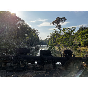 รูปถ่าย กัมพูชา(Cambodia) เสียมราฐ(Siem Reap) ปราสาทพระขรรค์(Preah Khan) 2023-01 4
