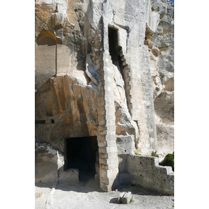 รูปถ่าย ฝรั่งเศส(France) เลส์โบเดอโพรว็องซ์(Baux de Provence) ปราสาทโบเดอโพรว็องส์(Baux de Provence Castle) 2008-04 120