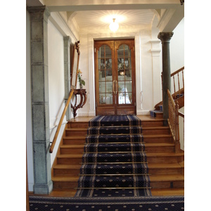 รูปถ่าย สวิสเซอร์แลนด์(Switzerland) ปองเทรซีน่า(Pontresina) โรงแรมแกรนด์โครเนนโฮฟ(Grand Hotel Kronenhof) 2007-01 73