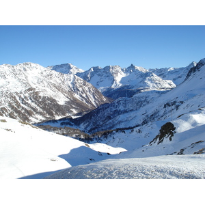 รูปถ่าย สวิสเซอร์แลนด์(Switzerland) จากปอนเตรซีนาไปลาโกเบียนโก(From Pontresina to Lago Bianco) 2007-01 40
