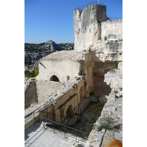 รูปถ่าย ฝรั่งเศส(France) เลส์โบเดอโพรว็องซ์(Baux de Provence) ปราสาทโบเดอโพรว็องส์(Baux de Provence Castle) 2008-04 127