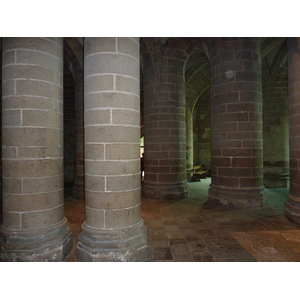 รูปถ่าย ฝรั่งเศส(France) มงแซ็งมีแชล(Mont St Michel) แอบบีมงแซ็งมีแชล(Mont St Michel Abbey) 2010-04 138