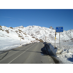 รูปถ่าย สวิสเซอร์แลนด์(Switzerland) จากปอนเตรซีนาไปลาโกเบียนโก(From Pontresina to Lago Bianco) 2007-01 14