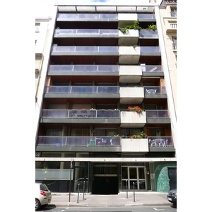 รูปถ่าย ฝรั่งเศส(France) ปารีส(Paris) ถนนอ็องแปร์(Rue Ampere) 2007-06 51