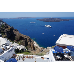 รูปถ่าย กรีก(Greece) ซานโตรินี(Santorini) ฟีรา(Fira) 2016-07 8