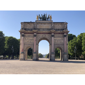 รูปถ่าย ฝรั่งเศส(France) ปารีสช่วงล็อกดาวน์(Paris lockdown) 2020-04 341