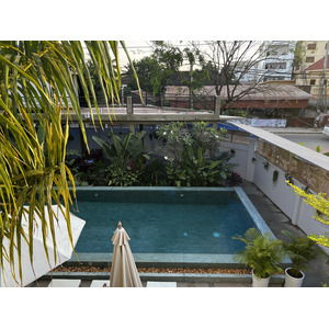 รูปถ่าย กัมพูชา(Cambodia) เสียมราฐ(Siem Reap) โรงแรมบูติกขแมร์เฮาส์(Khmer House Boutique Hotel) 2023-01 29