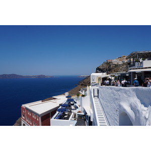 รูปถ่าย กรีก(Greece) ซานโตรินี(Santorini) ฟีรา(Fira) 2016-07 2