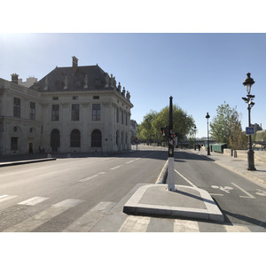 รูปถ่าย ฝรั่งเศส(France) ปารีสช่วงล็อกดาวน์(Paris lockdown) 2020-04 230