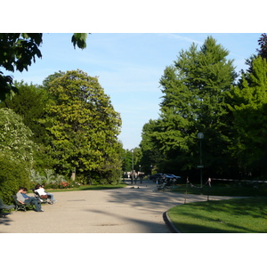 รูปถ่าย ฝรั่งเศส(France) ปารีส(Paris) ช็องเซลีเซ(Champs Elysees) 2007-04 86