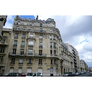 รูปถ่าย ฝรั่งเศส(France) ปารีส(Paris) ถนนอ็องแปร์(Rue Ampere) 2007-06 21