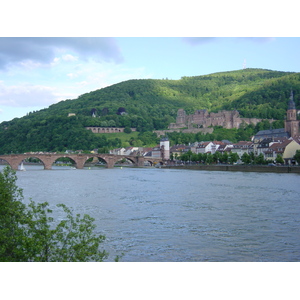 รูปถ่าย เยอรมนี(Germany) ไฮเดลเบิร์ก(Heidelberg) 2002-05 8