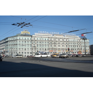 รูปถ่าย รัสเซีย(Russia) เซนต์ปีเตอร์สเบิร์ก(St Petersburg) 2006-03 22