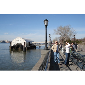 รูปถ่าย สหรัฐอเมริกา(United States) นิวยอร์ก(New York) สวน  แบตเตอรี่(Battery Park) 2006-03 65