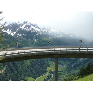 รูปถ่าย สวิสเซอร์แลนด์(Switzerland) ช่องเขากอตธาร์ด(Gotthard Pass) 2009-06 44