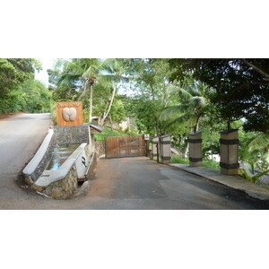รูปถ่าย เซเชลส์(Seychelles) เกาะปราลิน(Praslin) 2011-10 39