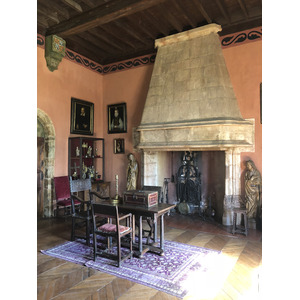 รูปถ่าย ฝรั่งเศส(France) ปราสาทกัสแตลโนเบรอเตอนู(Castelnau Bretenoux Castle) 2018-04 15