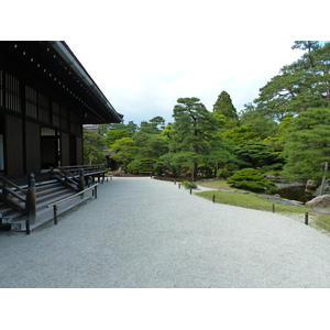 รูปถ่าย ญี่ปุ่น(Japan) เกียวโต(Kyoto) พระราชวังหลวงเกียวโต(Kyoto Imperial Palace) 2010-06 71