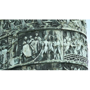 รูปถ่าย ฝรั่งเศส(France) ปารีส(Paris) จัตุรัสว็องโดม(Place Vendome) เสาว็องโดม(Colonne de Vendome) 2007-07 9
