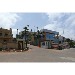 รูปถ่าย โมร็อกโก(Morocco) คาซาบลังกา(Casablanca) ถนนเลียบทะเลคาซาบลังกา(Casablanca Corniche) 2008-07 24