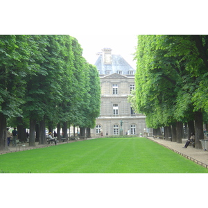 รูปถ่าย ฝรั่งเศส(France) ปารีส(Paris) สวนลักเซมเบิร์ก(Luxembourg Garden) 2007-04 162