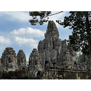 รูปถ่าย กัมพูชา(Cambodia) เสียมราฐ(Siem Reap) ปราสาทบายน(Bayon) 2023-01 36