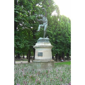 รูปถ่าย ฝรั่งเศส(France) ปารีส(Paris) สวนลักเซมเบิร์ก(Luxembourg Garden) 2007-04 79