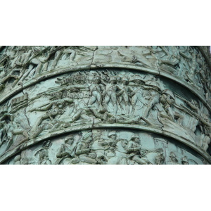 รูปถ่าย ฝรั่งเศส(France) ปารีส(Paris) จัตุรัสว็องโดม(Place Vendome) เสาว็องโดม(Colonne de Vendome) 2007-07 26