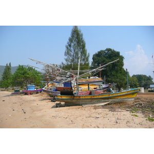 รูปถ่าย ไทย(Thailand) ชลบุรี(Chonburi) ค่ายชุมพล กองทัพเรือไทย(Choumpon Royal Thai Navy) 2008-01 17