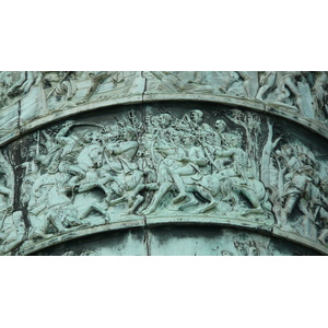 รูปถ่าย ฝรั่งเศส(France) ปารีส(Paris) จัตุรัสว็องโดม(Place Vendome) เสาว็องโดม(Colonne de Vendome) 2007-07 22