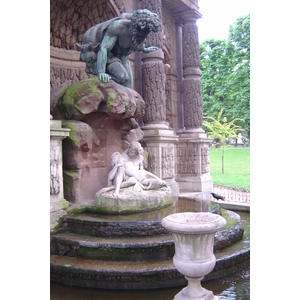 รูปถ่าย ฝรั่งเศส(France) ปารีส(Paris) สวนลักเซมเบิร์ก(Luxembourg Garden) 2007-04 109