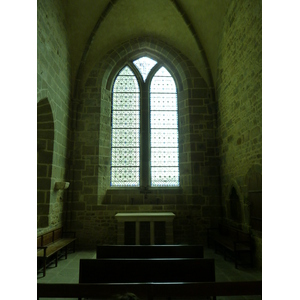 รูปถ่าย ฝรั่งเศส(France) มงแซ็งมีแชล(Mont St Michel) แอบบีมงแซ็งมีแชล(Mont St Michel Abbey) 2010-04 136