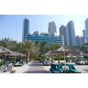 รูปถ่าย สหรัฐอาหรับเอมิเรตส์(United Arab Emirates) ดูไบ(Dubai) โรงแรมเลอเมอริเดียน มินาเซยาฮี(Le Meridien Mina Seyahi Hotel) 2008-11 27