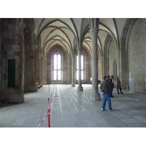 รูปถ่าย ฝรั่งเศส(France) มงแซ็งมีแชล(Mont St Michel) แอบบีมงแซ็งมีแชล(Mont St Michel Abbey) 2010-04 19