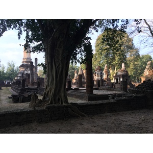 รูปถ่าย ไทย(Thailand) อุทยานประวัติศาสตร์ศรีสัชนาลัย(Si satchanalai historical park) 2014-12 58