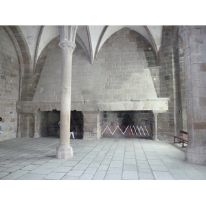 รูปถ่าย ฝรั่งเศส(France) มงแซ็งมีแชล(Mont St Michel) แอบบีมงแซ็งมีแชล(Mont St Michel Abbey) 2010-04 20