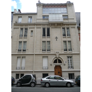 รูปถ่าย ฝรั่งเศส(France) ปารีส(Paris) ถนนอ็องแปร์(Rue Ampere) 2007-06 50