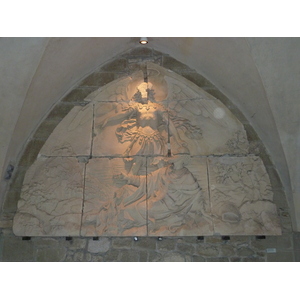 รูปถ่าย ฝรั่งเศส(France) มงแซ็งมีแชล(Mont St Michel) แอบบีมงแซ็งมีแชล(Mont St Michel Abbey) 2010-04 67