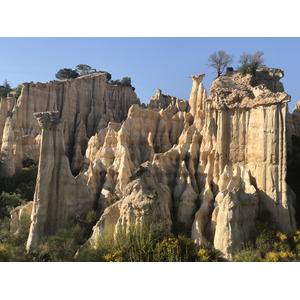 รูปถ่าย ฝรั่งเศส(France) เสาหินออร์กดีล-ซูร์-แต็ต(Orgues d'Ille Sur Tet) 2018-04 27