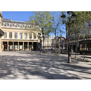 รูปถ่าย ฝรั่งเศส(France) ปารีสช่วงล็อกดาวน์(Paris lockdown) 2020-04 188