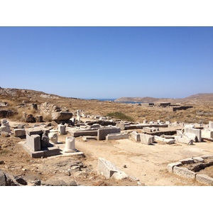 รูปถ่าย กรีก(Greece) เกาะดีลอส(Delos) 2014-07 37