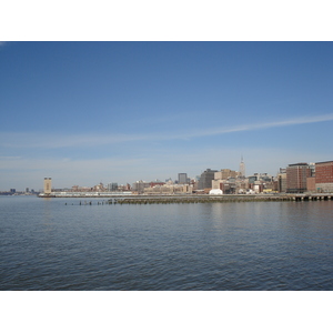 รูปถ่าย สหรัฐอเมริกา(United States) นิวยอร์ก(New York) สวน  แบตเตอรี่(Battery Park) 2006-03 3
