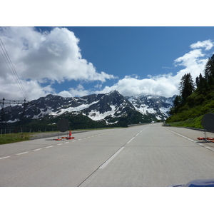 รูปถ่าย สวิสเซอร์แลนด์(Switzerland) ช่องเขากอตธาร์ด(Gotthard Pass) 2009-06 22