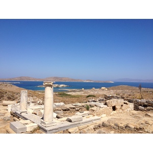 รูปถ่าย กรีก(Greece) เกาะดีลอส(Delos) 2014-07 42