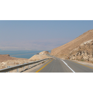 รูปถ่าย อิสราเอล(Israel) ถนนจากอาราดไปทะเลเดดซี(Arad to Dead Sea road) 2007-06 47